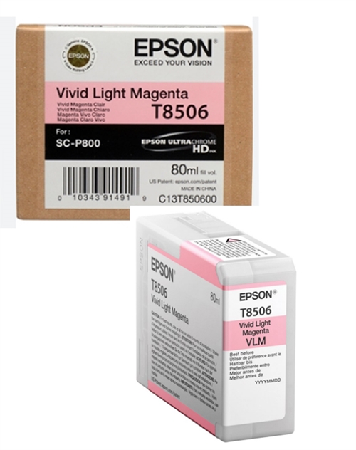 Epson T8506 Vivid Light Magenta